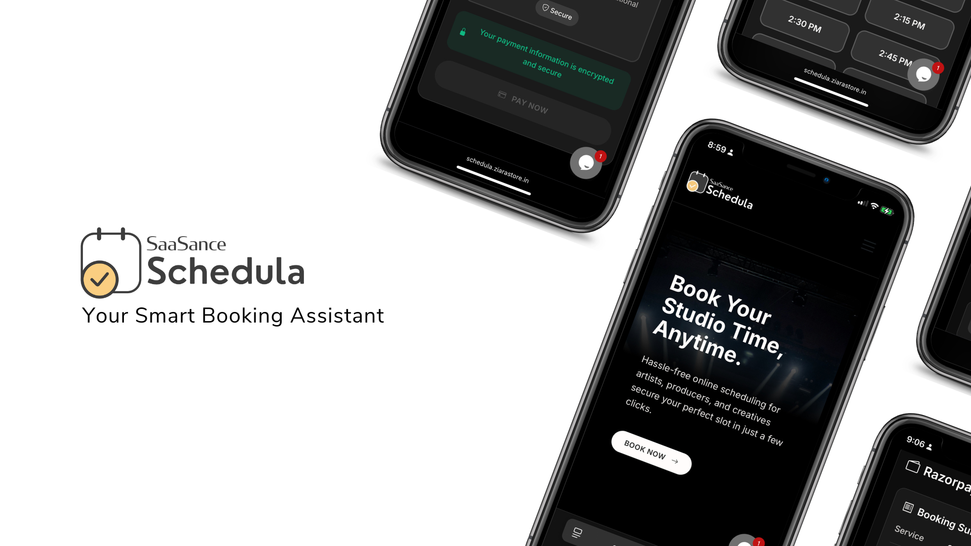 Schedula | Premium Appointment Booking Software