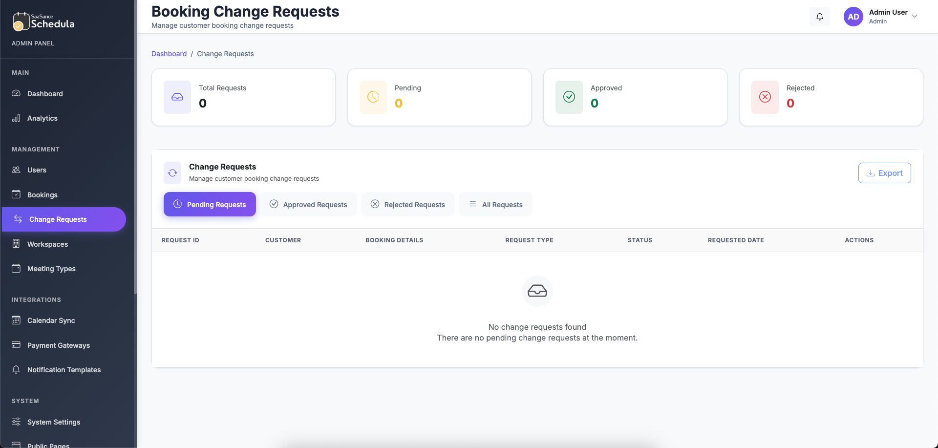 Schedula | Premium Appointment Booking Software - Screenshot