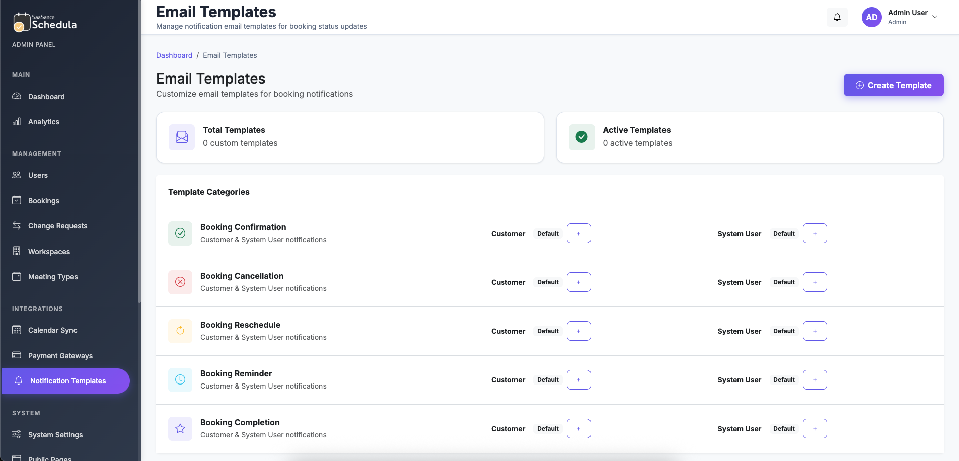 Schedula | Premium Appointment Booking Software - Screenshot
