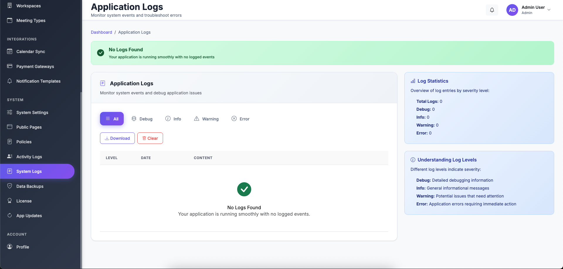 Schedula | Premium Appointment Booking Software - Screenshot