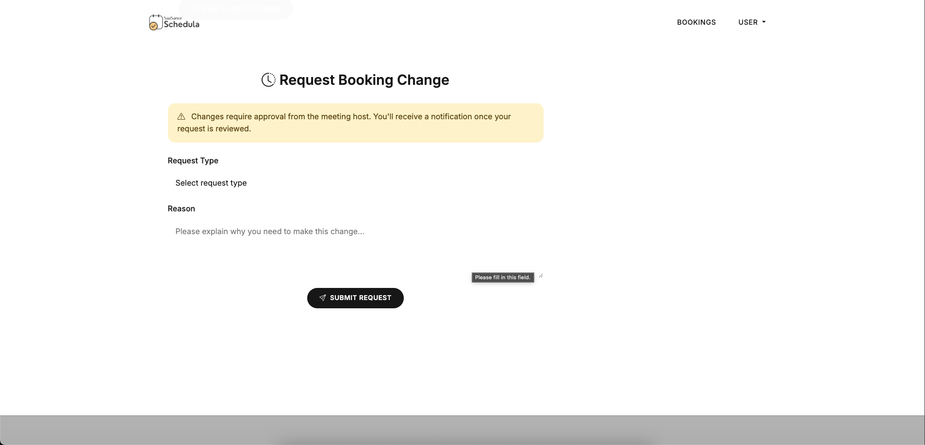 Schedula | Premium Appointment Booking Software - Screenshot