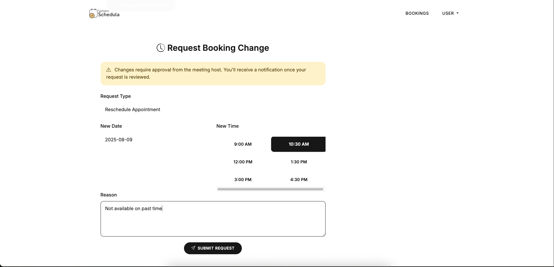 Schedula | Premium Appointment Booking Software - Screenshot